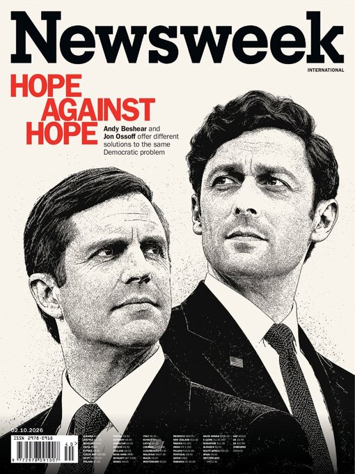 Cover image for Newsweek International